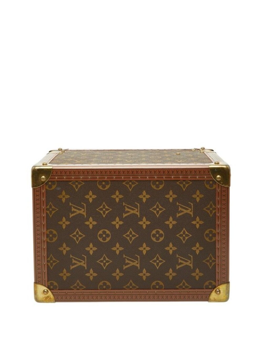 Louis Vuitton Monogram Boite Flacon Handbag Vanity Makeup Case Cosmetic Box - Picture 3 of 10